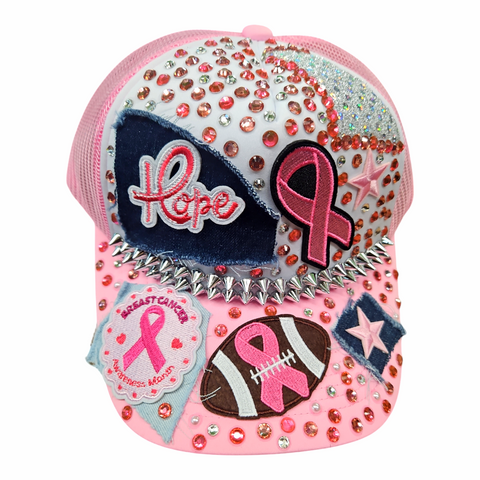 Scrub Cap Roxy Trucker Hat Women Lroveb Womens Breast Cancer