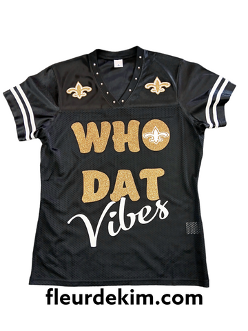 "Who D⚜️t" Vibes jersey