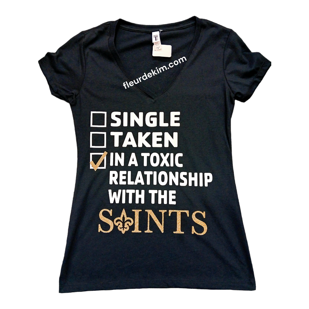 "Toxic Relationship" tshirt