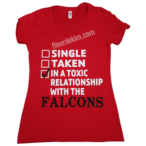 "Toxic Relationship" tshirt 4