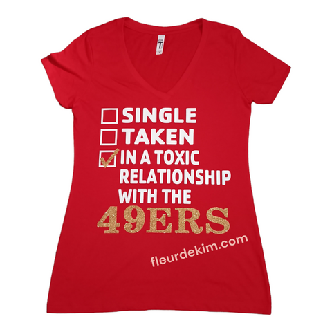 "Toxic Relationship" tshirt 2
