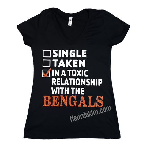"Toxic Relationship" tshirt 3