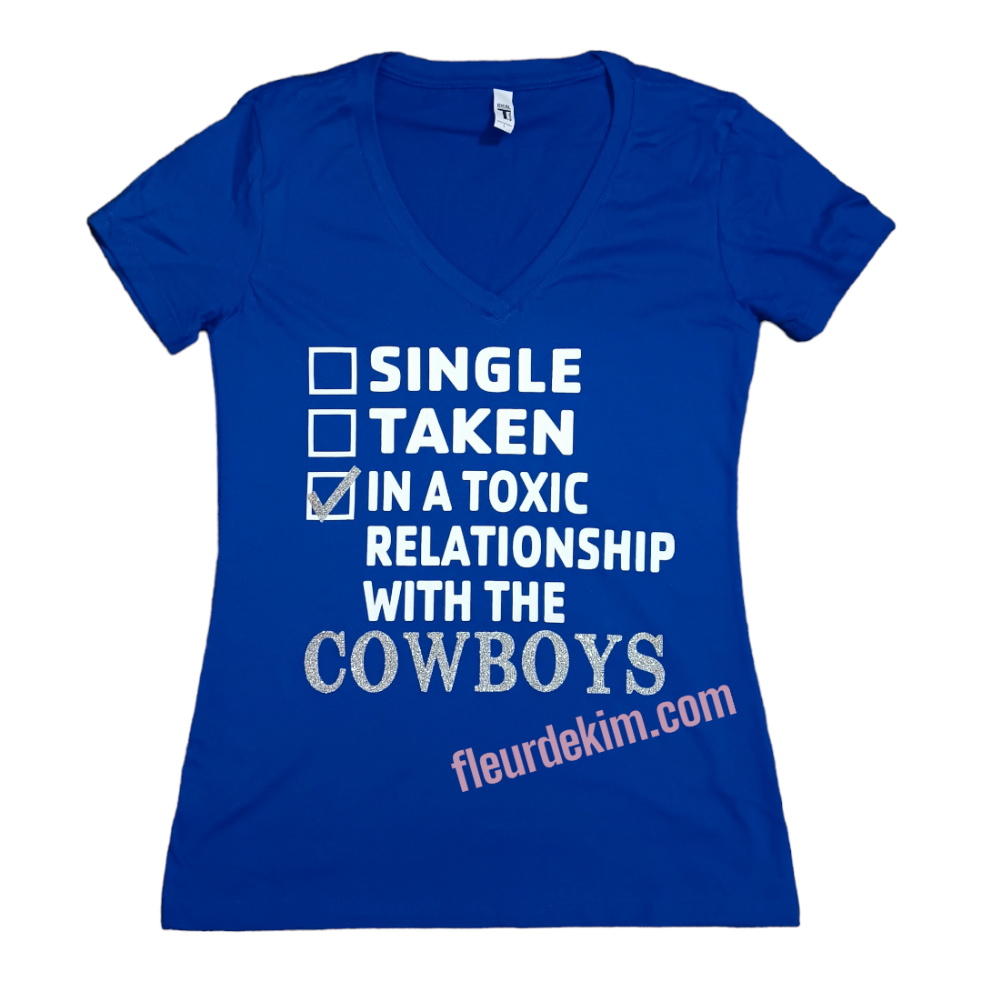 "Toxic Relationship" tshirt 5
