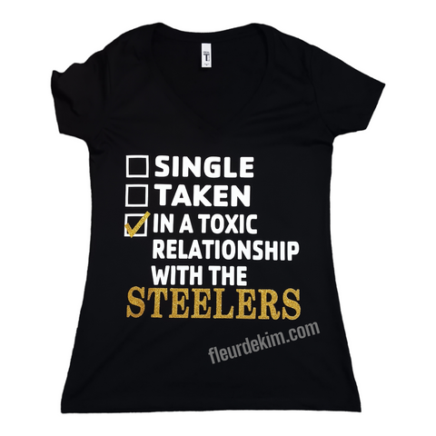"Toxic Relationship" tshirt 6