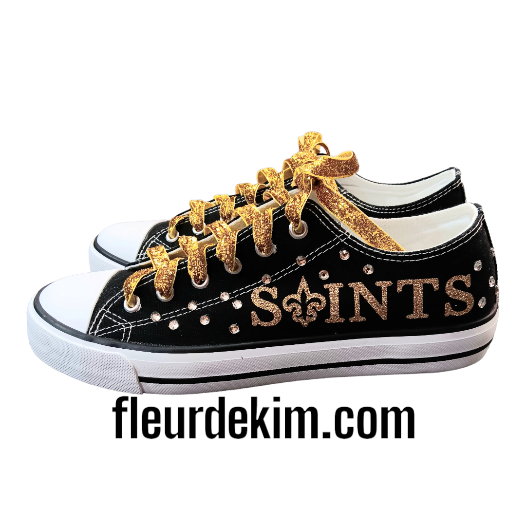 Low top tennis shoes (plain front) â Fleur de Kim