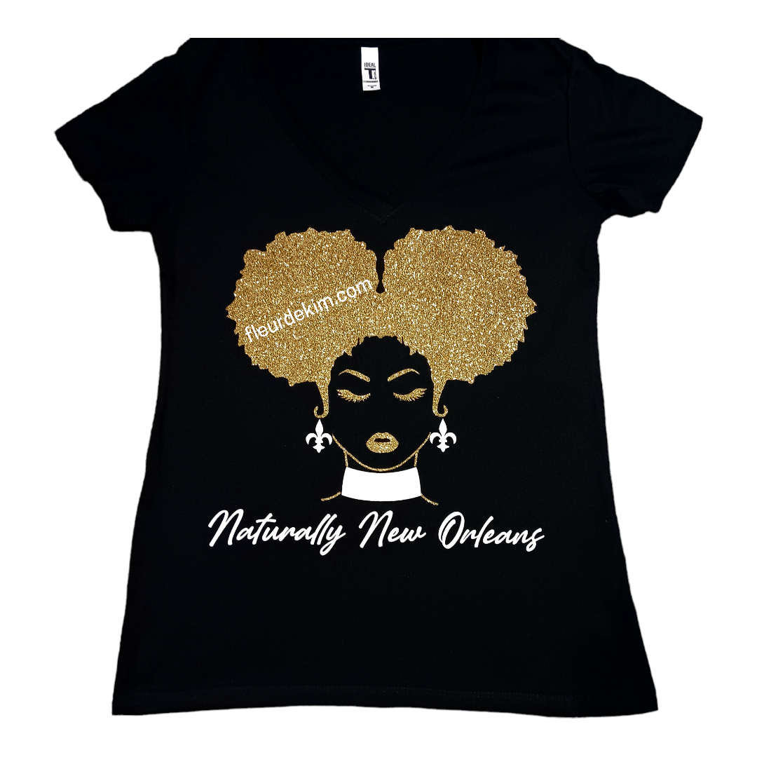 Naturally New Orleans tshirt