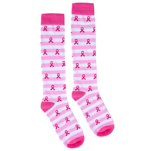 Pink long socks
