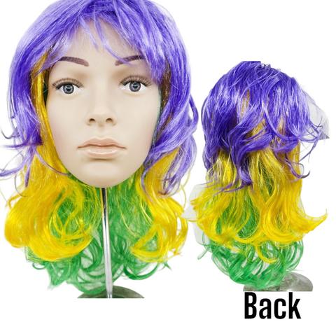 Mardi Gras wig