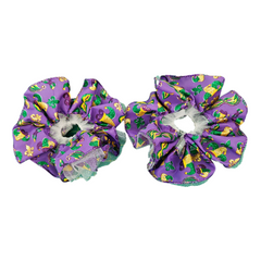 Size infant- 3 years Mardi Gras Ankle Rufflets