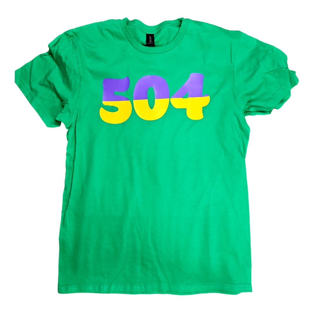 504 Green (no glitter)