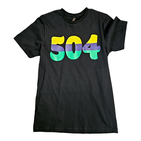 504  Mardi Gras shirt (no glitter)