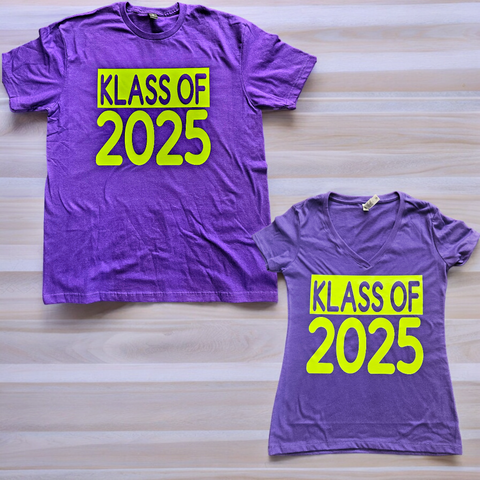 Klass of 2025 (no glitter)