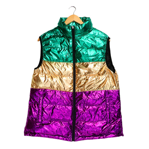 Mardi puff vest