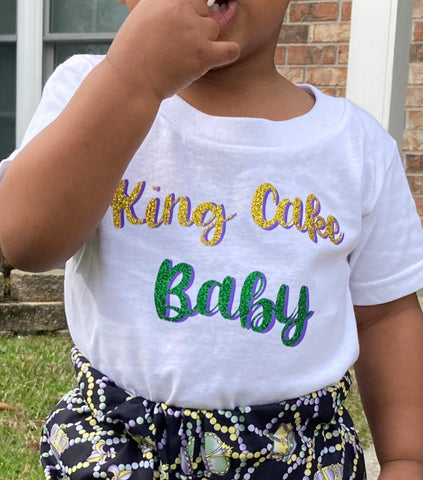 King Cake Baby tshirt