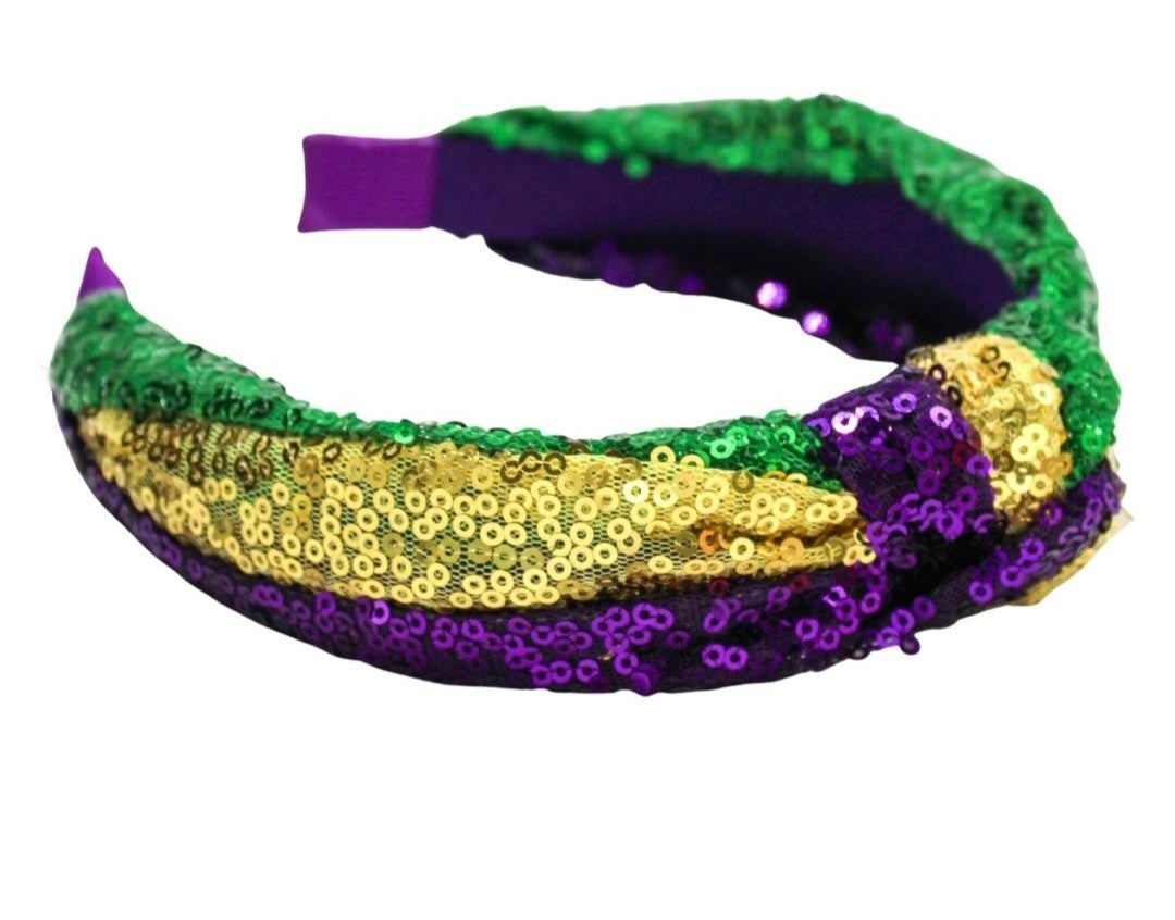 Sequin headband