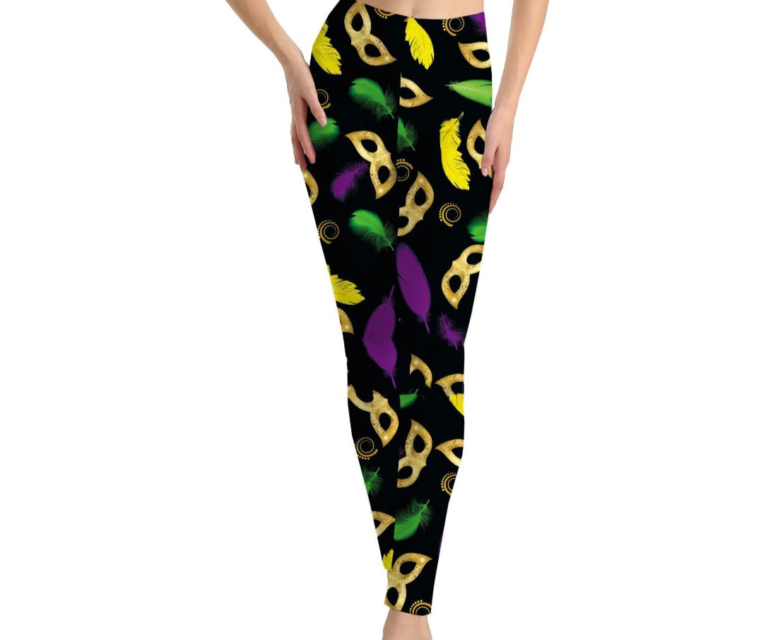 2024 Mardi Gras tights style 3