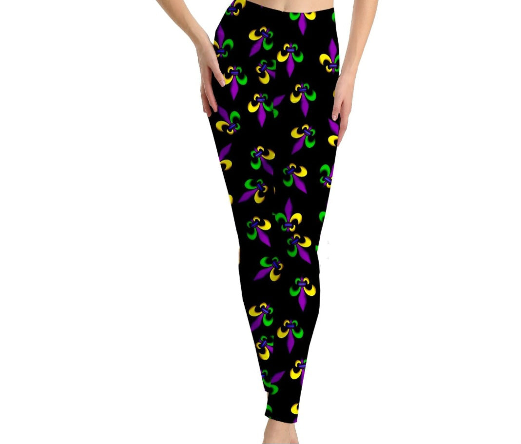 2024 Mardi Gras tights style 1