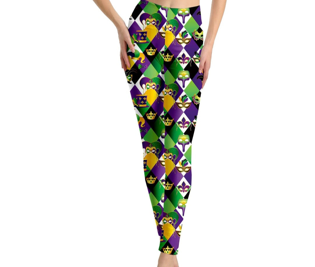 2024 Mardi Gras tights style 6