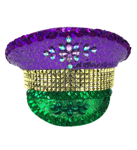 Mardi Gras Captain Hat 1