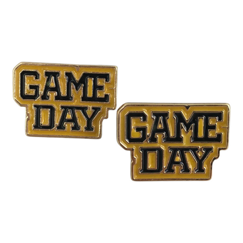 Game Day earrings