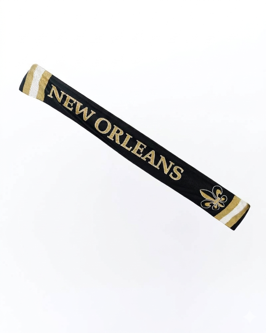 New Orleans jersey scarf
