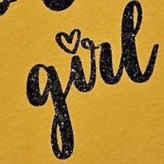 New Orleans Girl crop (sparkly)