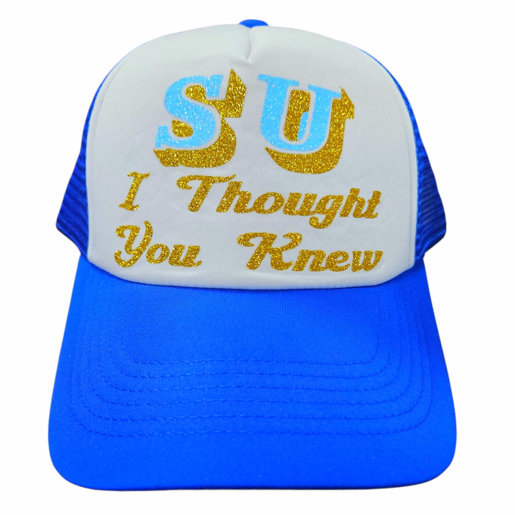 SU trucker hat