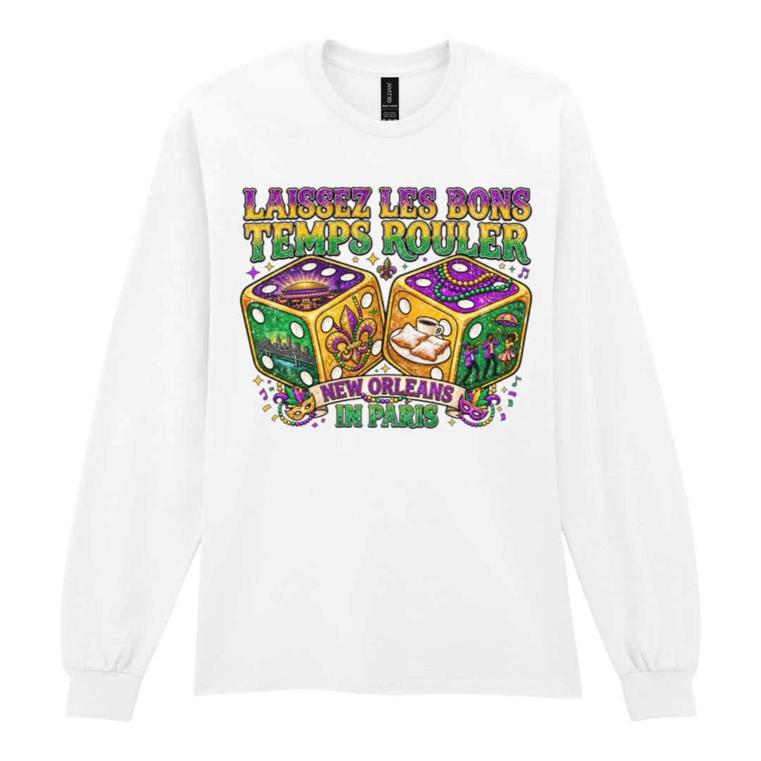 Laissez les bons temp rouller Paris