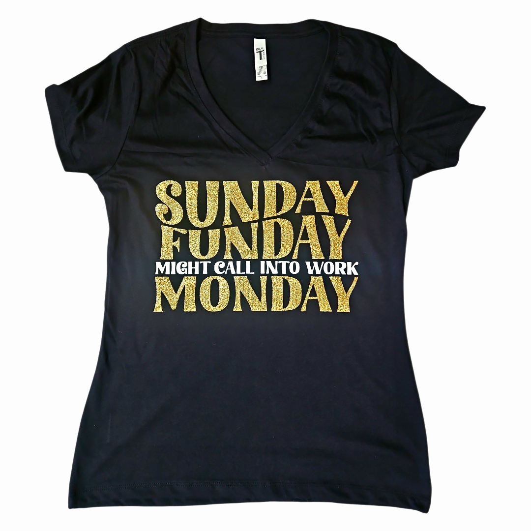 Sunday Funday tshirt
