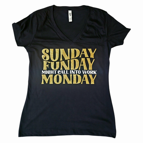 Sunday Funday tshirt