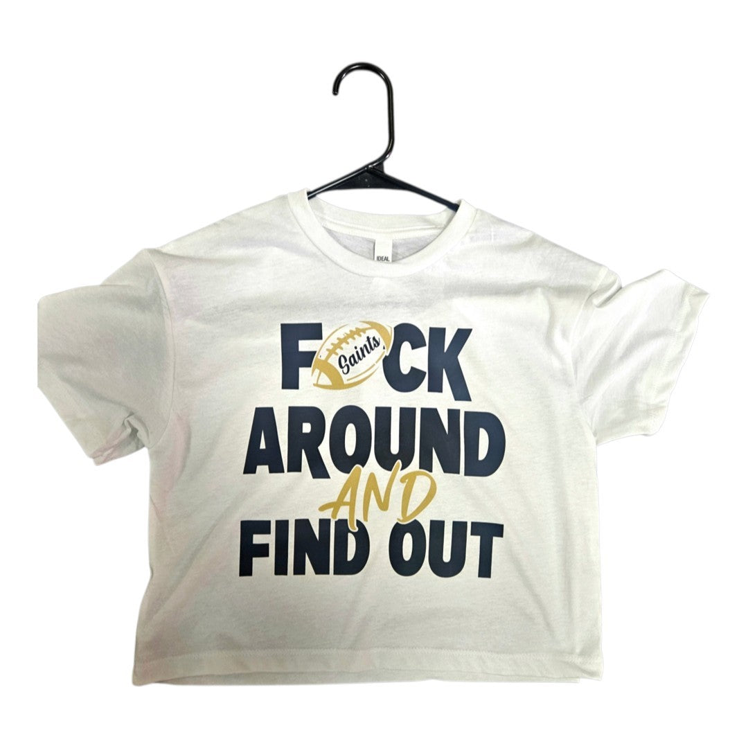 F around and find out crop