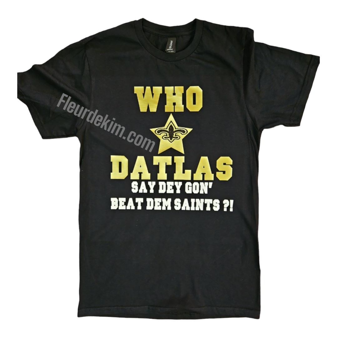 Who "DATLAS" tshirt (matte)