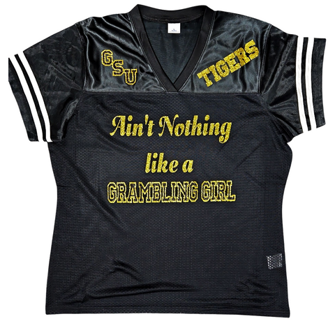 Tigers sparkly jersey (runs small; order a size up)