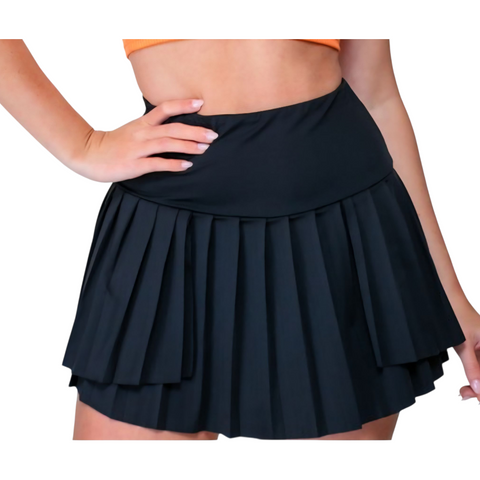 Tennis skort black