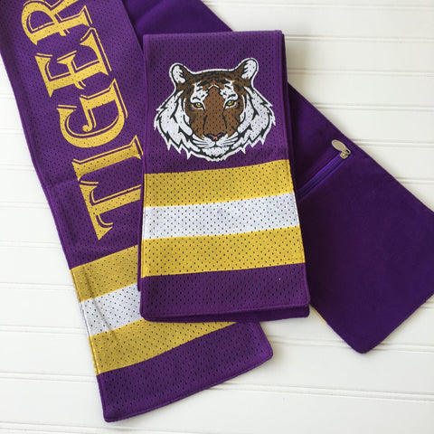 Tigers jersey scarf (pre-order; restocks Monday)