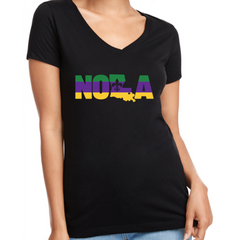Nola Mardi Gras shirt