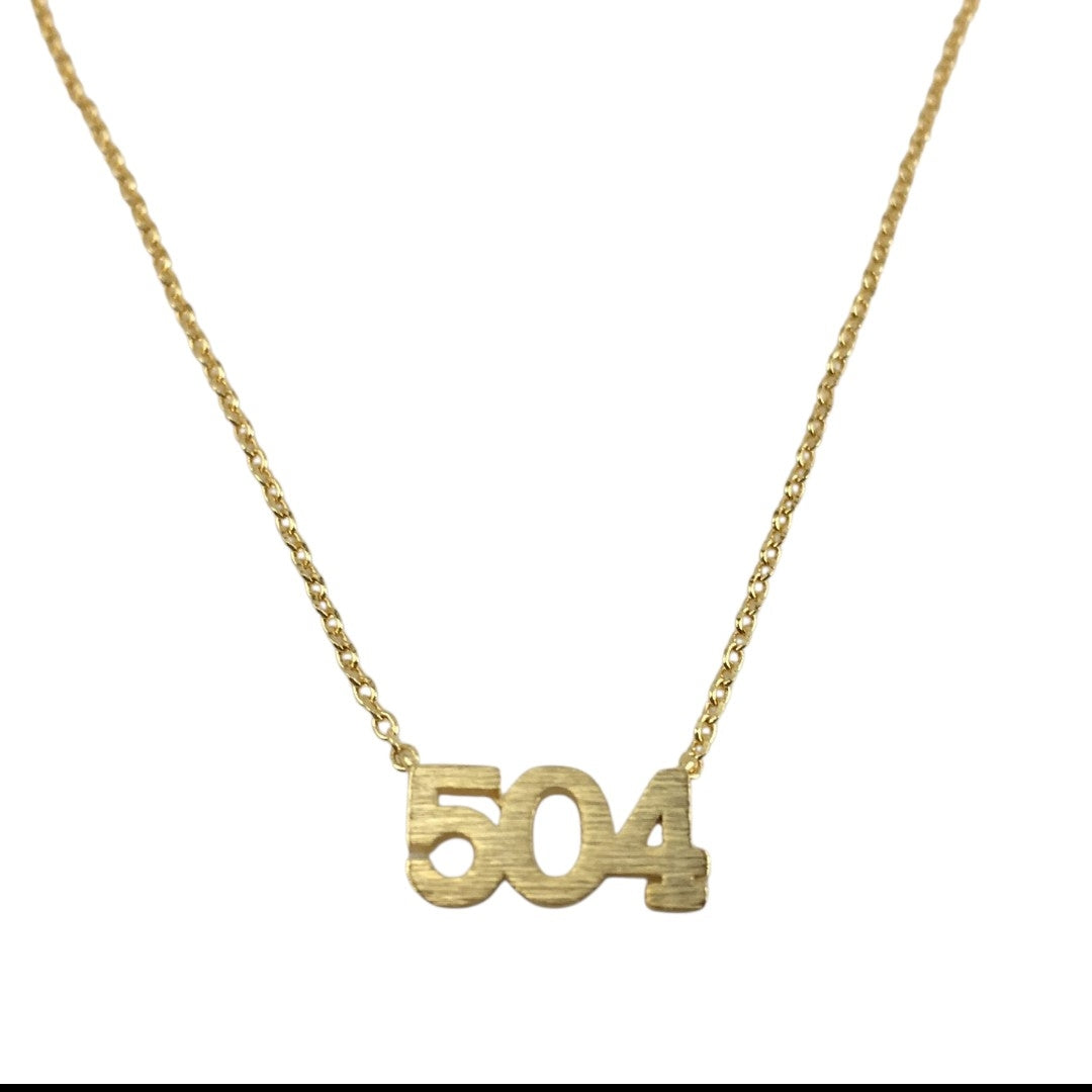 504 necklace