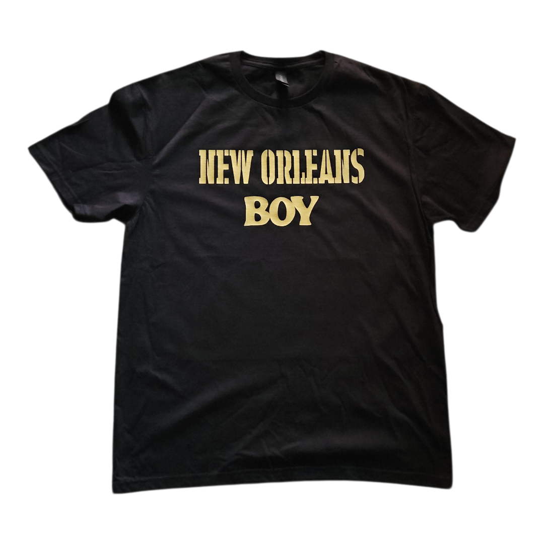 "New Orleans Boy" men's tshirt