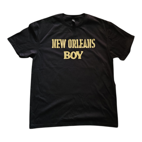 "New Orleans Boy" men's tshirt