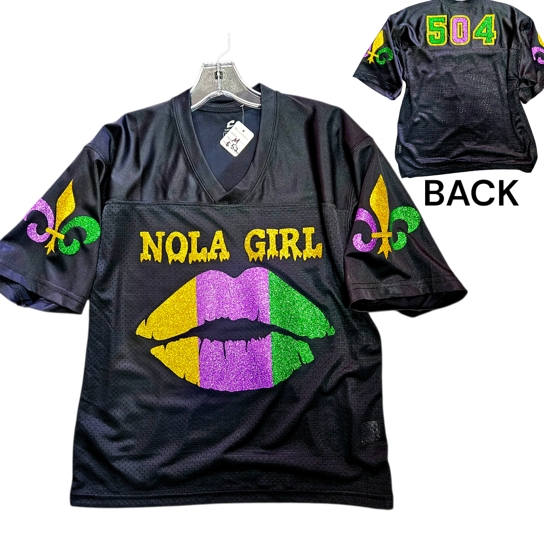 Nola Girl/504 jersey