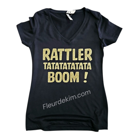 Rattler tshirt *with GLITTER*