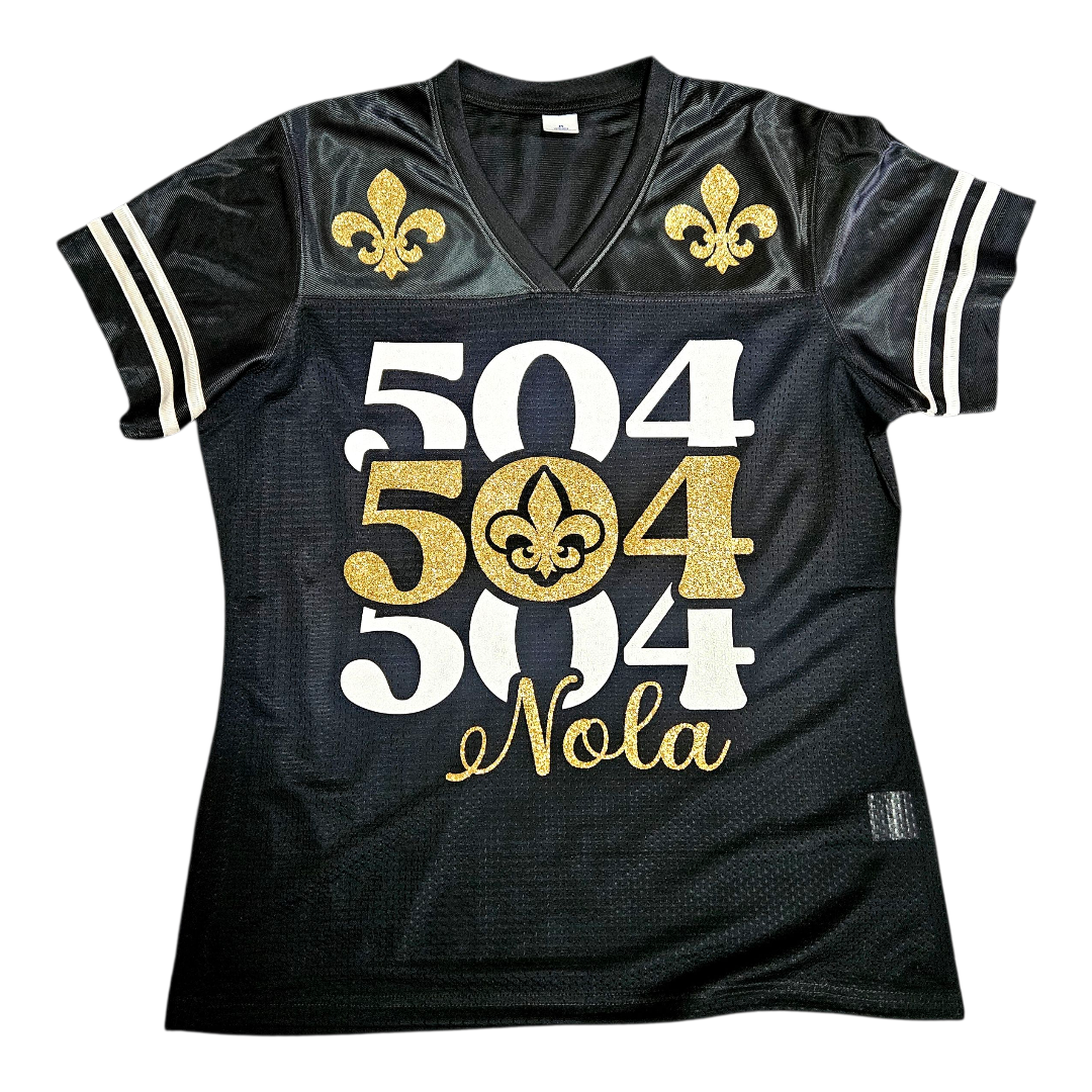 504 sparkly jersey