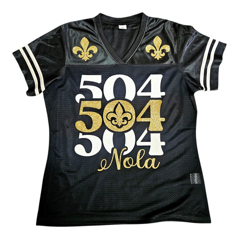 504 sparkly jersey
