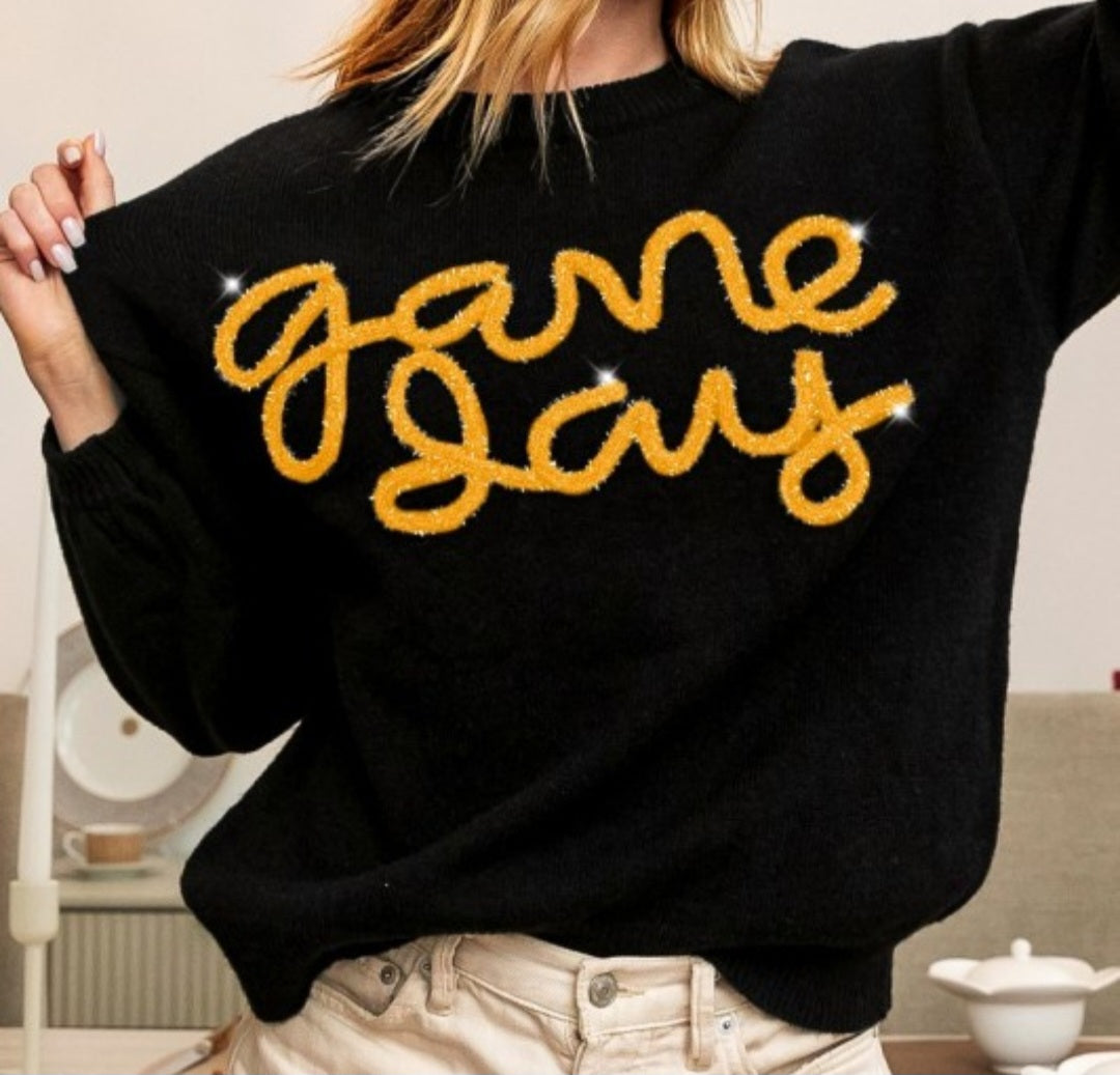 Game Day sweater (oversized)