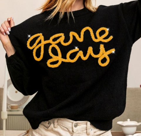 Game Day sweater (oversized)