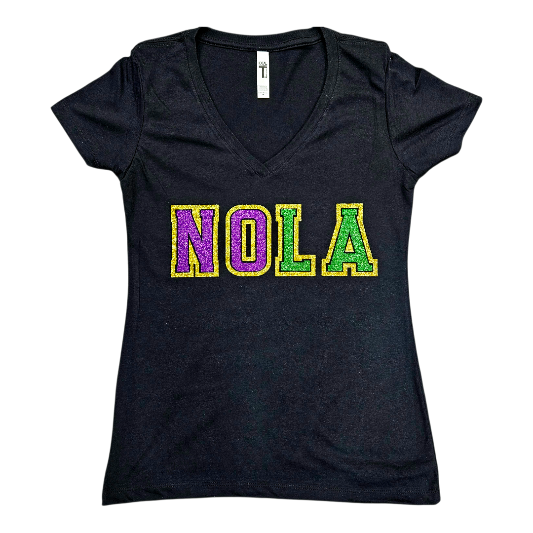 Nola Mardi Gras tshirt