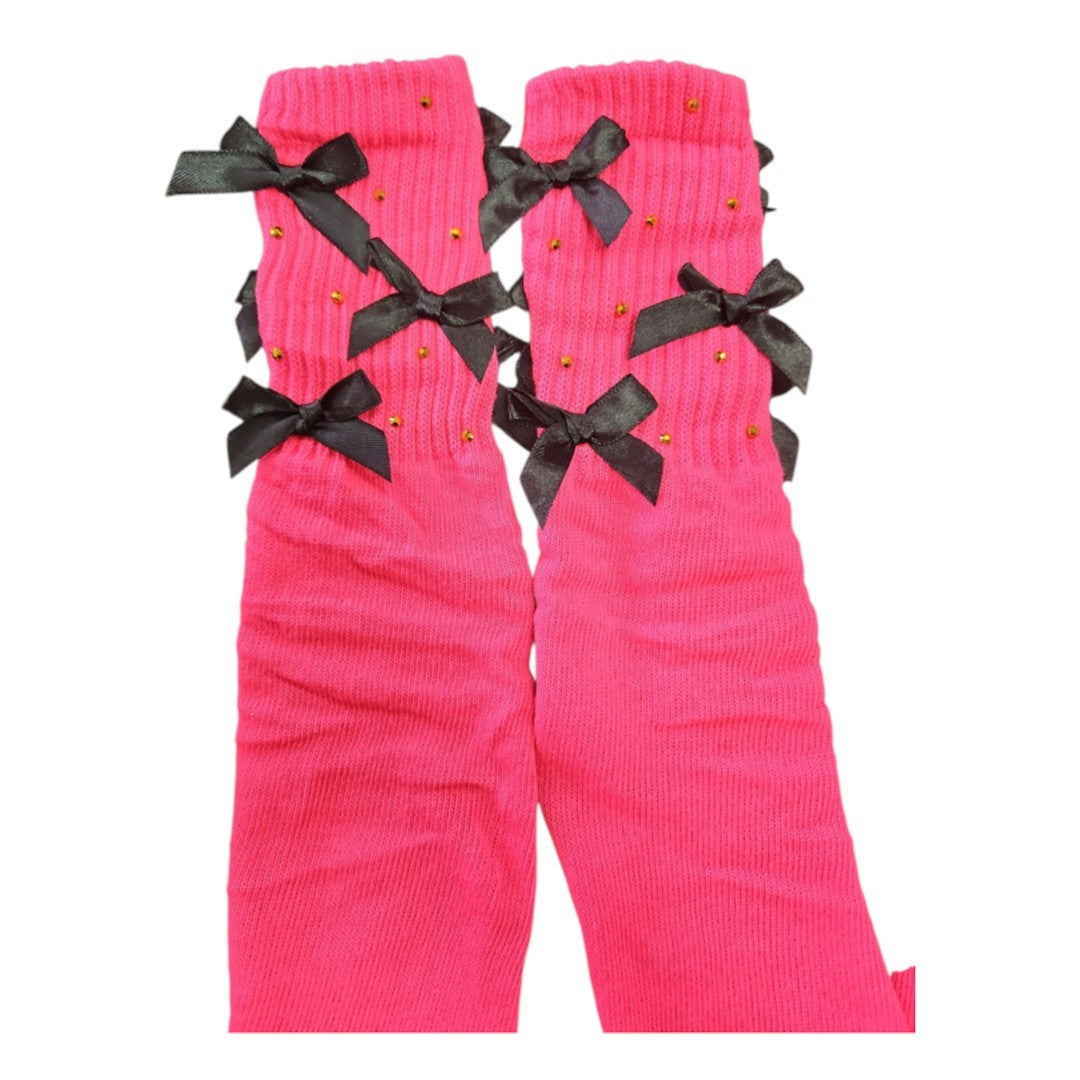 Pink socks