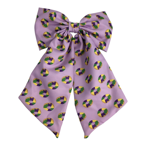 Big king cake bow
