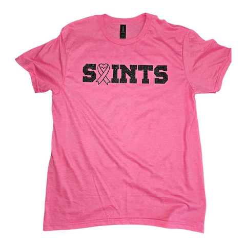 Pink ribbon shirt *GLITTER* special buy