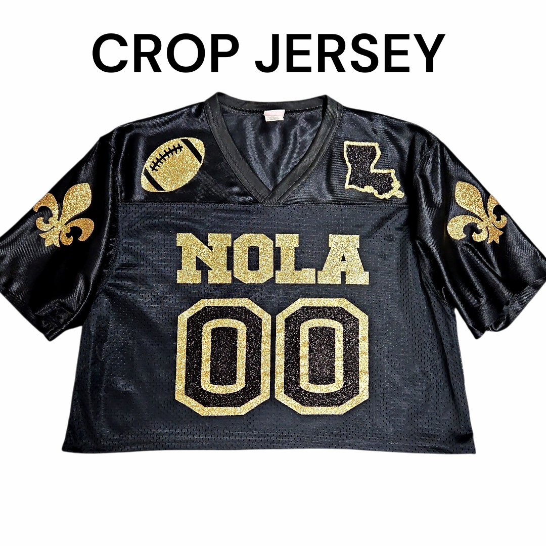 Sparkly Crop jersey *preseason price*